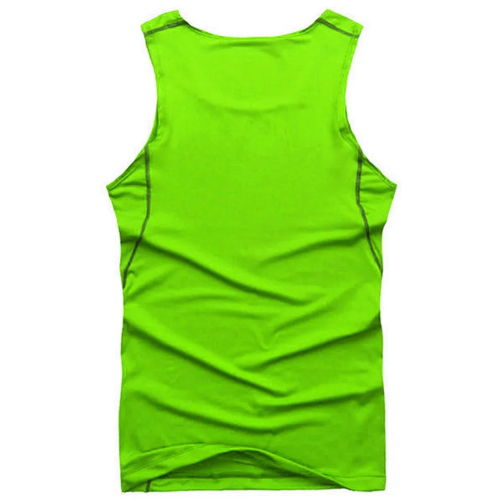 Stylish Training Vest Tight S XXL Men Vest Tops Wicking Comfortable