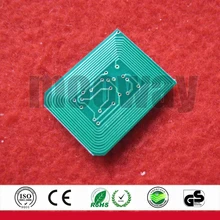 Совместимый чип тонера для OKI 7411wt ES7411WT белый и цветной тонер микросхема 4 шт