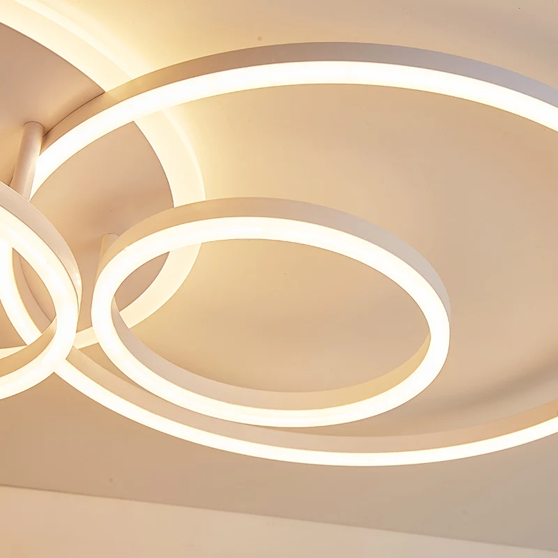  Brown/white led chandelier For Living Room Bedroom kitchen chandelier Inddor Home Lighting modern c - 32954482814