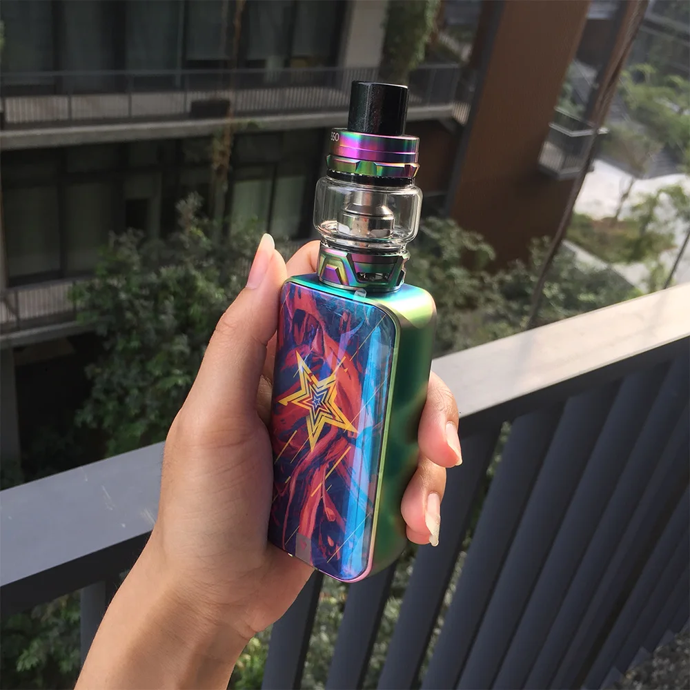 Original Vaporesso LUXE with SKRR Tank Vaporizer With 8ml Atomizer 220W Box Mod Vape VS Vaporesso Revenger Electronic Cigarette