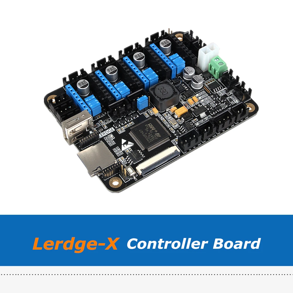 ARM 32 бит Lerdge X плата контроллера с A4988/Drv8825/TMC2100/LV8729/TMC2208 для Reprap 3D принтера|Детали и