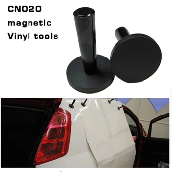 

EHDIS 2pcs Car Foil Magnet Holder Vinyl Film Car Wrapping Fixing Tools Auto Car Sticker Application Tools Window Tints Tools