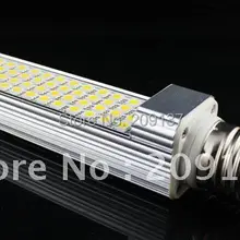 E27/G24 12 Вт 5050 SMD 52 светодиодный свет кукурузы лампы теплый белый/белый AC 85 V-265 V