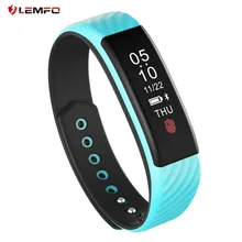 Lemfo W810 Bluetooth 4.0 смарт-браслет сердечного ритма Мониторы Будильник Погода сообщение Sync напоминание для Android и IOS Телефон