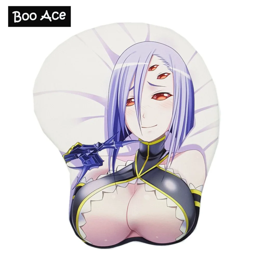 

Monster Musume Arachne Anime 3D Oppai Mouse Pad Mat Wrist Rest