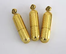 200pcs 12 1mm golden lipstikc tube Lip balm lipstick containers wtih royal Palace aristocratic style chocolate