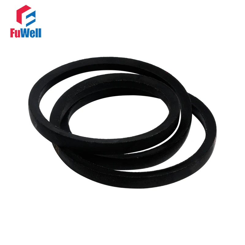 

V-Belt A Type Black Rubber Drive V Belt A30/31/32/33/34/35/36/37/38/39/40 Machine Transmission Drive Belt Replacement