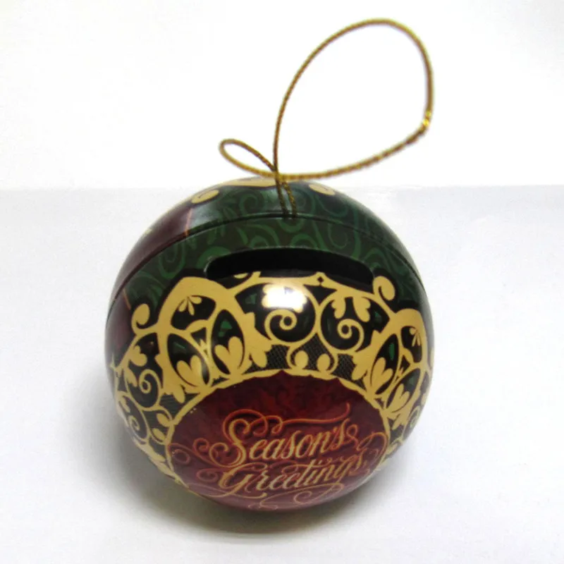 

Ester Iron Spherical Egg Empty Fillable Cute Easter Egg DIY Intrested Gift Candies Box For Home Party Supplies
