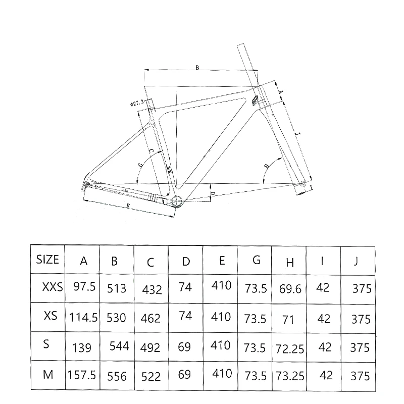 Cheap Costelo Rio 3.0 DISC Brake Thru Axle ROAD BIKE Disc carbon road bicycle frame fork seatpost headset with H11 handelbar 140 rotor 0