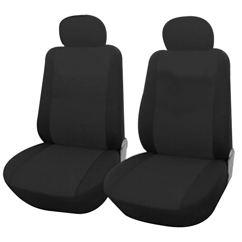 SUZUKI GRAND VITARA Front PAIR of Grey/Black LEATHER LOOK Car Seat Covers SUZUKI GRAND VITARA Front PAIR of Grey/Black LEATHER LOOK Car Seat Covers