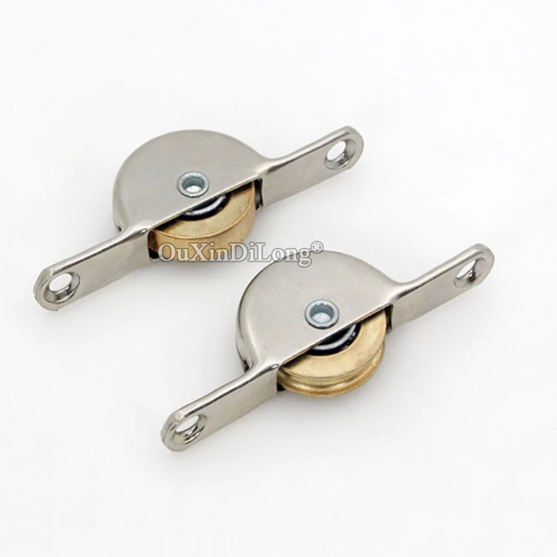 Brand New 10pcs Sliding Door Rollers Cupboard Wardrobe Door