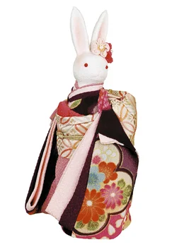 

Fashion Japan Music Box Wind Rabbit Girls Birthday Creative Graduation Heart-wandering New Music Boxes Home Decoration Ornaments