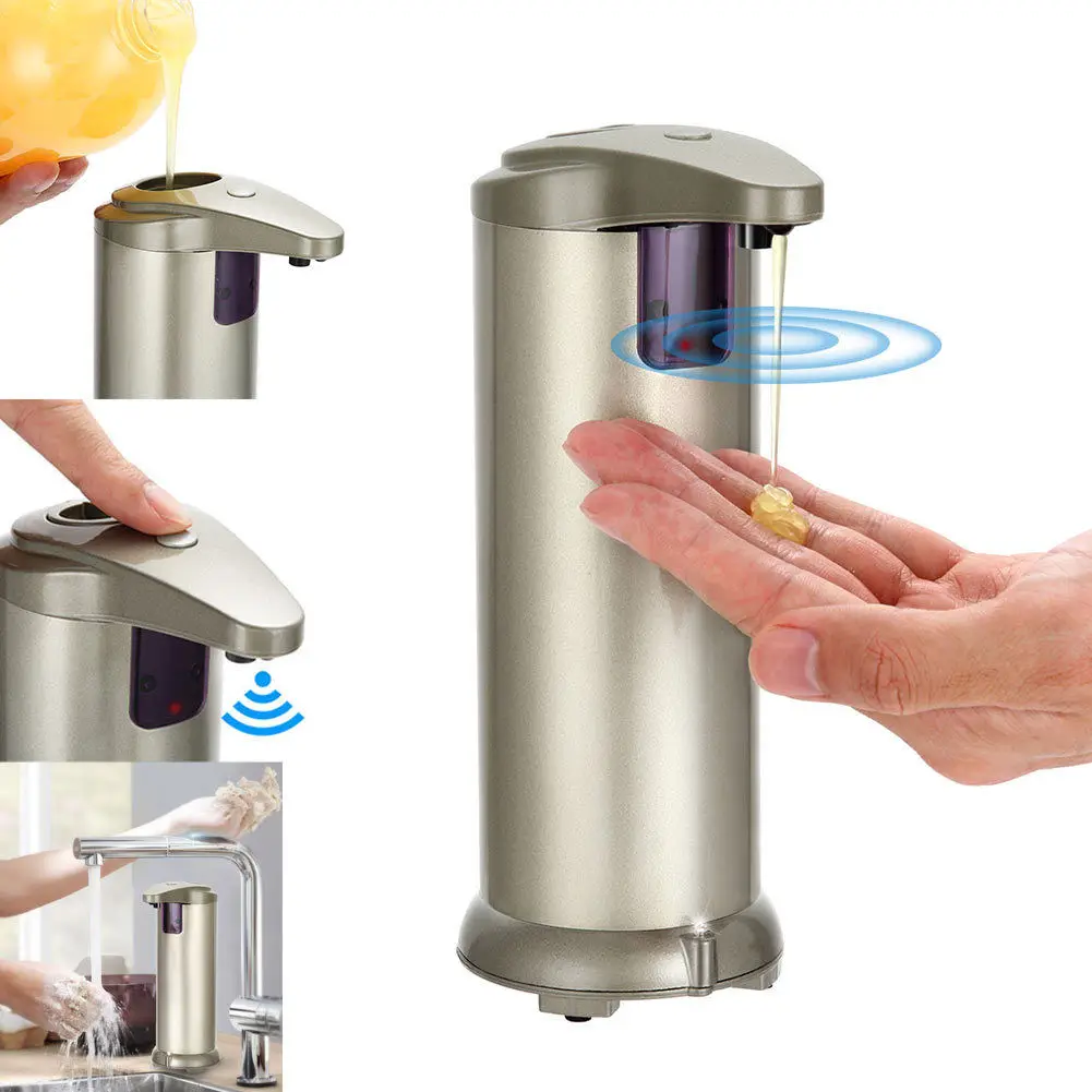 Baseus Infrared Automatic Soap Dispenser Portable 250ml automatic soap dispenser infrared smart sensor Baseus Infrared Automatic Soap Dispenser Portable 250ml automatic soap dispenser infrared smart sensor