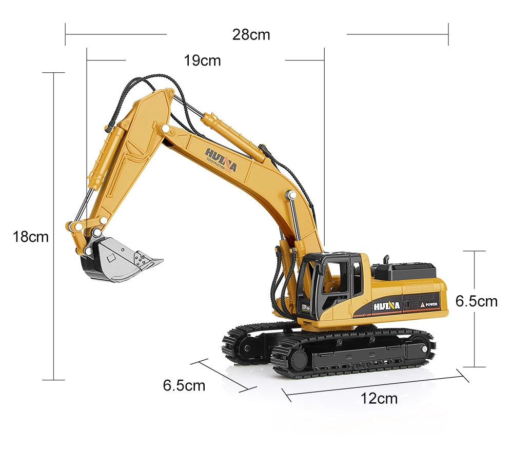 HUINA, 1:50, сплав, экскаватор, грузовик, автомобиль, грузовик, ломающийся молоток, модели автомобилей, литье под давлением, для мальчиков, игрушка в подарок, детский экскаватор, игрушка