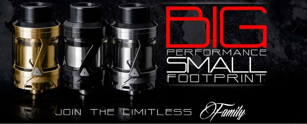 Limitless Hextron Sub ohm Tank