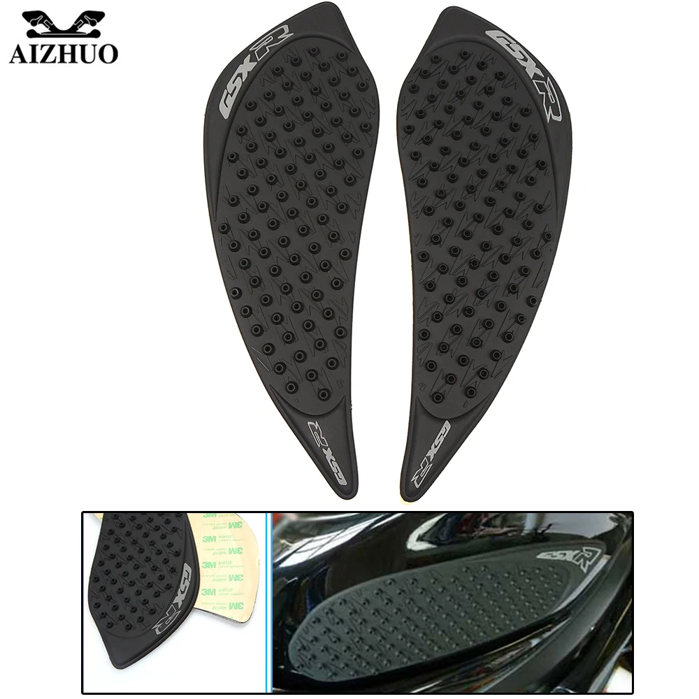 Motorcycle Protector Anti slip Tank Pad Sticker Gas Knee Grip Traction Side 3M Decal For Suzuki GSXR 1000 K9 2010 2011 2012-2015
