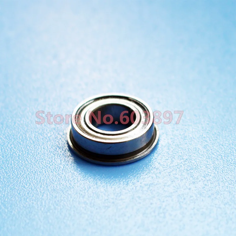 688ZZ Miniature Ball Radial Deep Groove Ball Bearings 8x16x5 MM 618/8ZZ Parts 688 S688ZZ F688ZZ Stainless Flanged Pulley Wheel