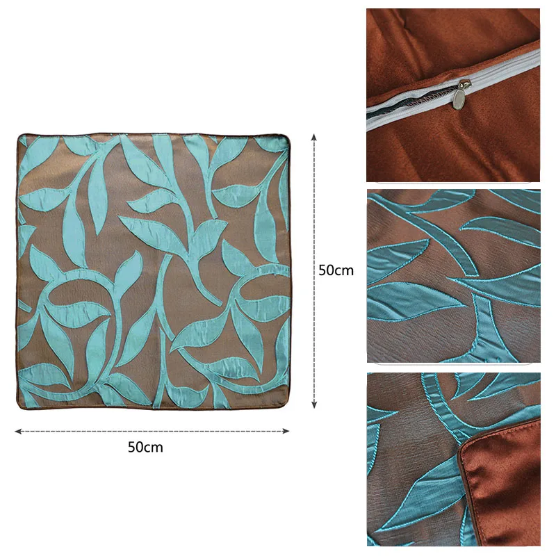 Polyester Double Layer Bed Runner ScarfBed Tail Towel For Home Hotel Bedroom Bedding Decor Blue Green Purple (24)
