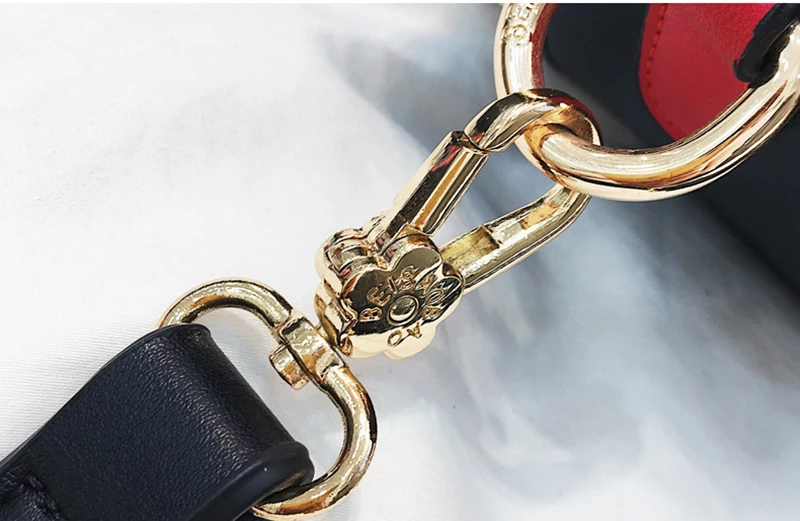 Women Fashion Handbag Female Leather Roll Circular Bag Famous Tassel Crossbody Shoulder Bags Flower Cute Tote Sac A Main SS7303 (12)