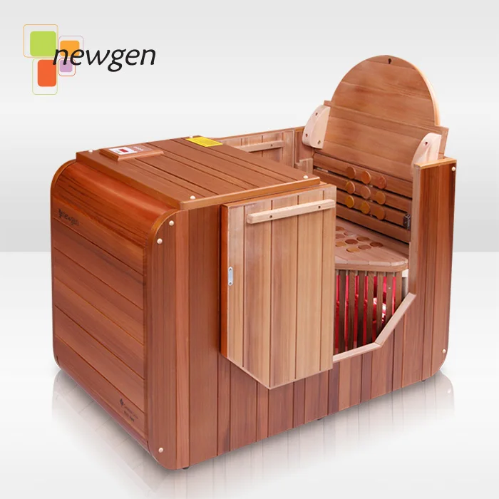 Korea far infrared health Khan steam room half bath home sauna box
