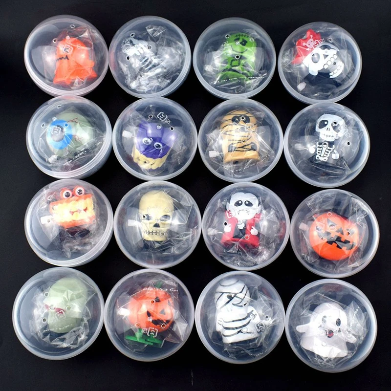 

TOY118 New Halloween Funny Prank Child Clockwork Toys Frankenstein Ghost Anime Around Funny Clockwork Funny Children Toys Gifts