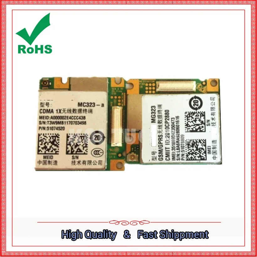

New MC323a dual frequency CDMA 1X industrial grade module 5N0PI B2B interface