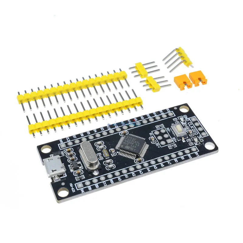STM32F103C8T6 ARM STM32 Минимальная плата развития системы модуль для Arduino микро usb