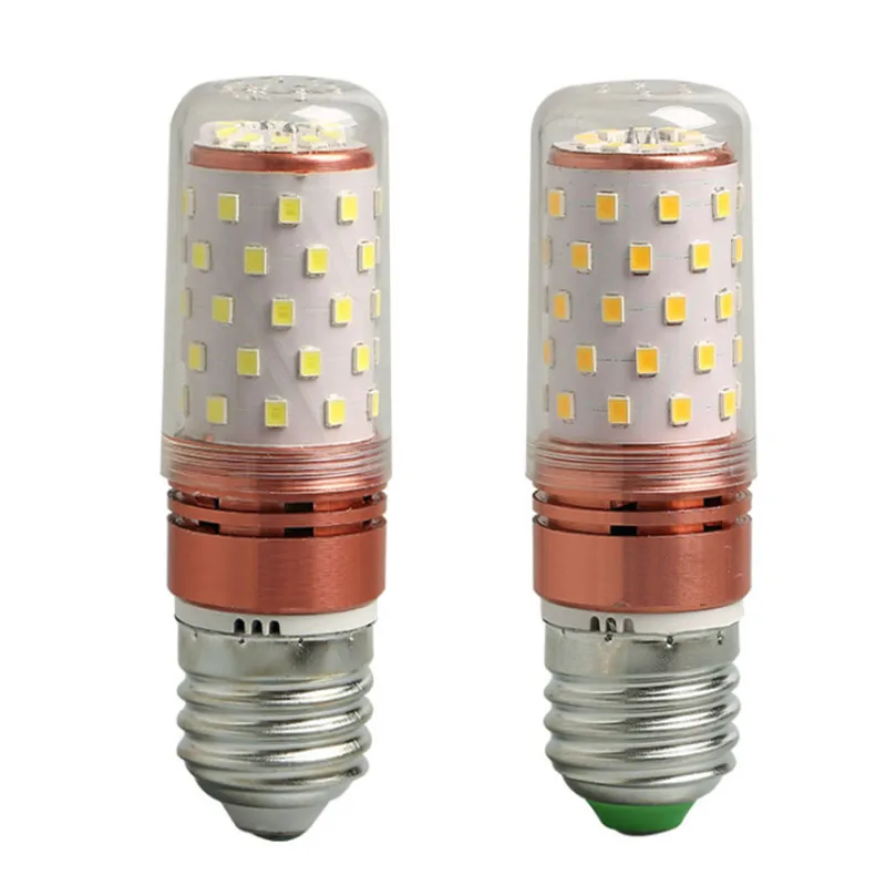 Led llamp bulb tricolor variable light corn lamp E27 E14 small screw 12W Led llamp bulb tricolor variable light corn lamp E27 E14 small screw 12W