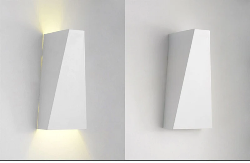 Feimeifeiyou светодиодный настенный светильник 10 Вт водонепроницаемый внутренний наружный светильник вверх и вниз для ванной комнаты коридор поверхность специальный настенный светильник