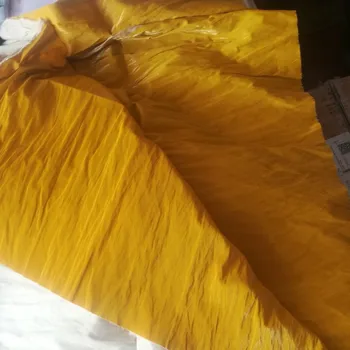

140cm*100cm Cotton coated plastic fabric containing wire memory deformation anti-drilling anti-splatter dress DIY fashion fabric