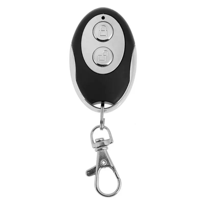 

433Mhz Wireless 2 Keys Copy Cloning Remote Control Universal Garage Door For Gadgets Car Key Fob Home Garage