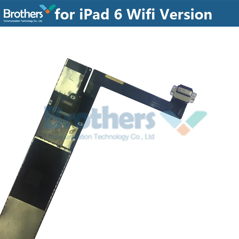 Материнская плата для iPad 6 3g wifi версия материнская плата с Fringerprint/без для iPad 6 16G 32G 64G 128G Протестировано оригинальное качество