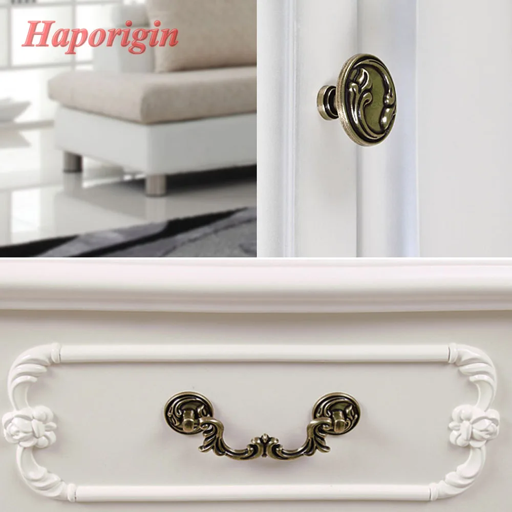 Antique Cabinet Drawer Knobs 6 