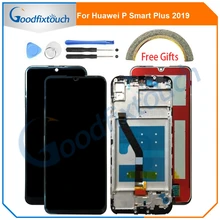 Ensemble écran tactile LCD avec châssis, pièce de rechange pour Huawei P Smart Plus 2019 PSmart 2019=
