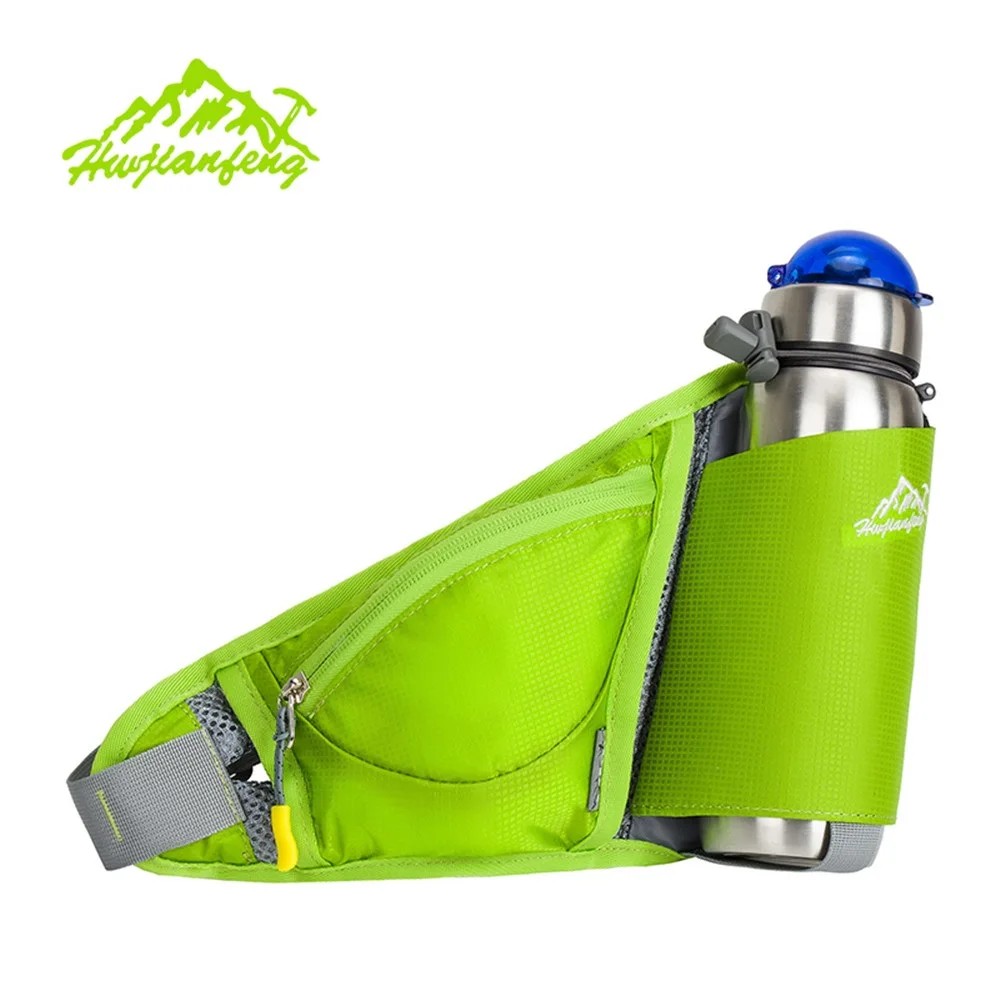 2057 Women Waist Pack Sports Water Bottle Holder Outdoor Running Bum