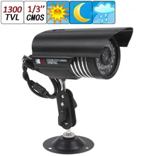 New HD 1300TVL 36IR 3.6mm LEDs Sony CMOS CCTV Security Camera Waterproof Day Night