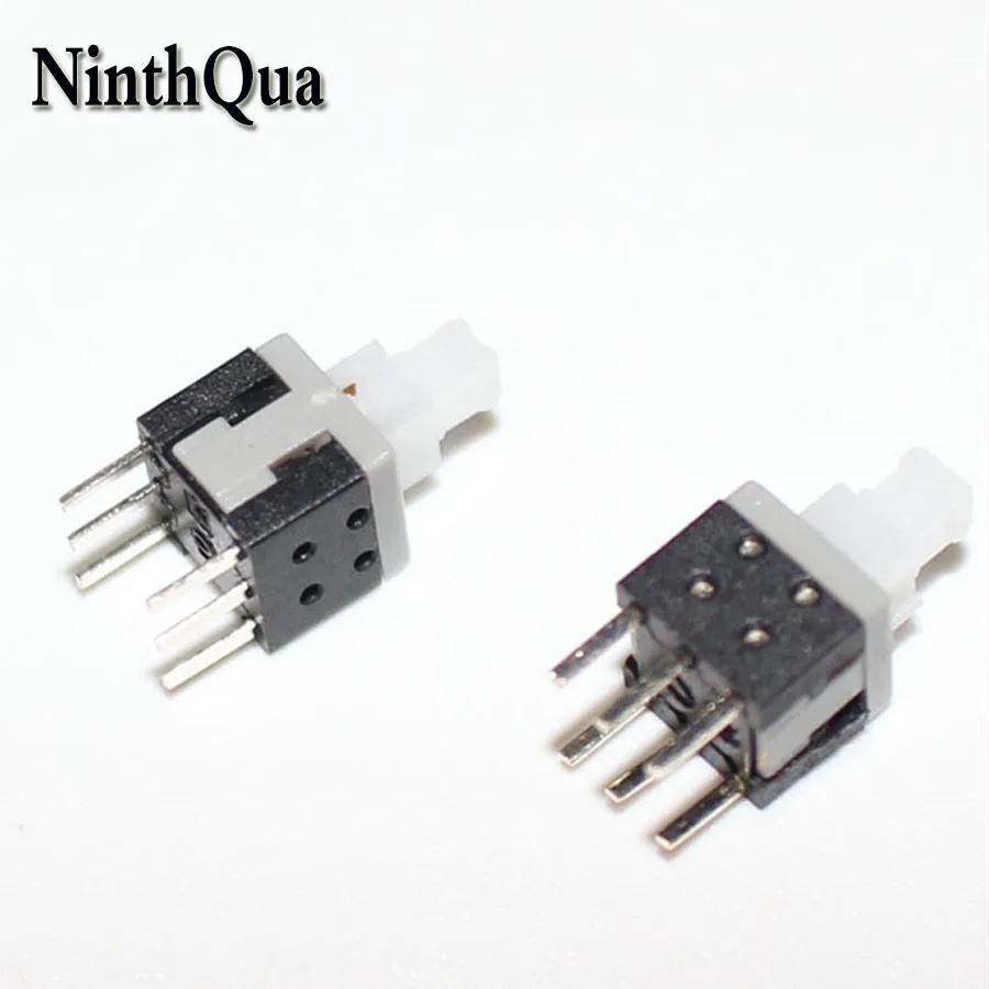

50PCS 8.5X8.5mm 6P Push Button Switch 8.5*8.5MM 6Pin Tactile Power Micro Switch Non-locking Latching Toys Flashlight Switch