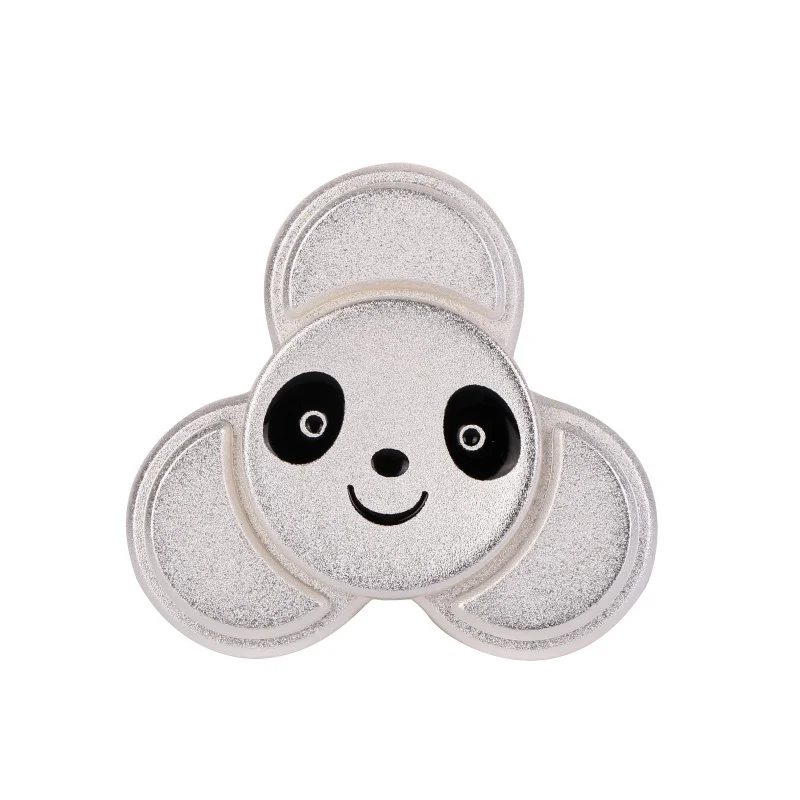4 Colours Finger Spinner Panda Rotating Fidget Hand Spinner ADHD Autism Fingertips Fingers Gyro Reduce Stress Gift Toys 4 Colours Finger Spinner Panda Rotating Fidget Hand Spinner ADHD Autism Fingertips Fingers Gyro Reduce Stress Gift Toys