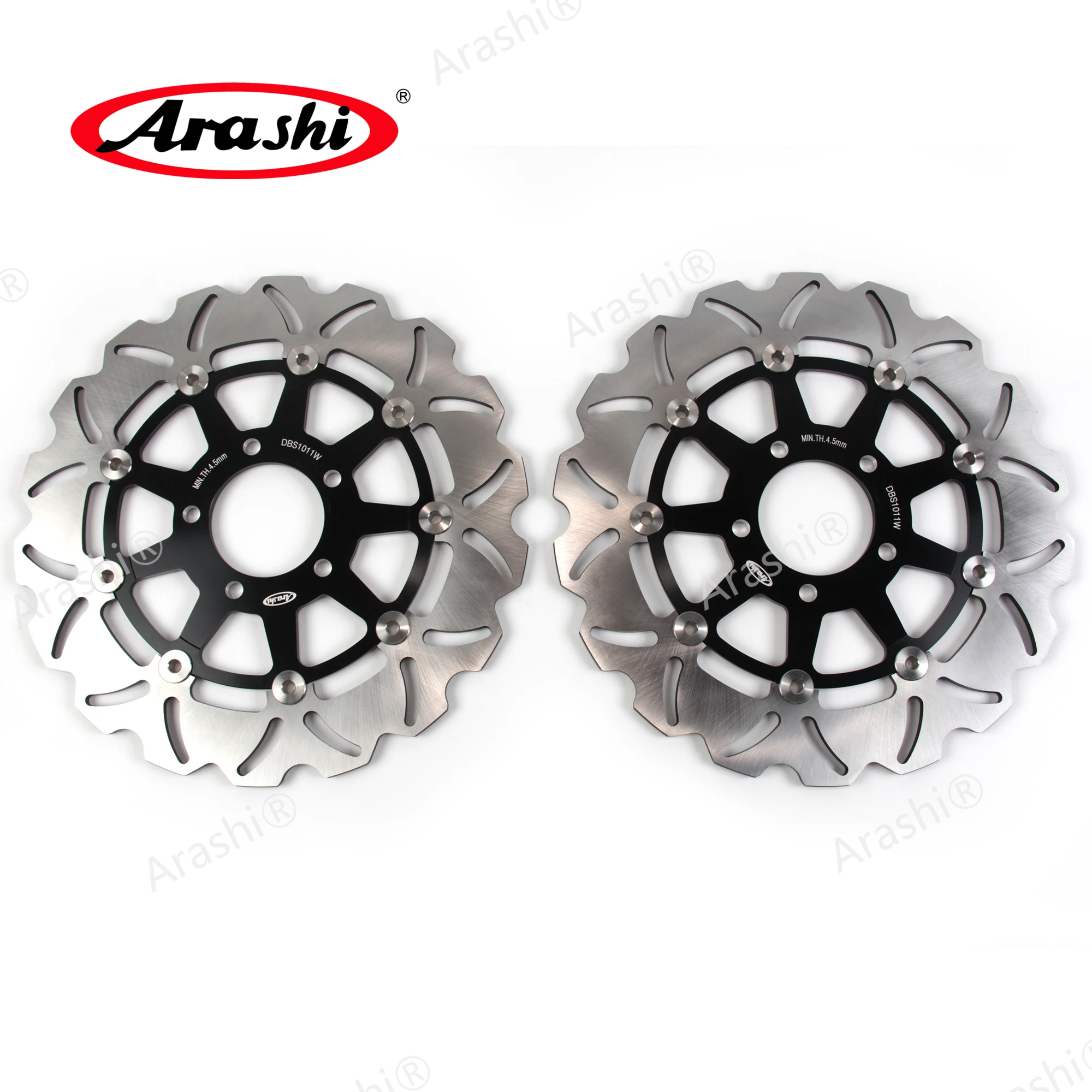 US $170.99 ARASHI For SUZUKI DL VSTORM 650 0406 CNC Front Brake Rotors Brake Disc 2004 2005 2006 VSTROM 650 1000 SV1000 SVS1000 SV1000S