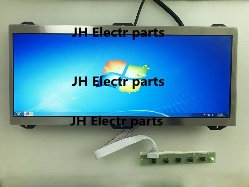 C123HAN01.0 C123HAN01.1 100% протестированный Новый 12 3 дюймовый ЖК-дисплей и VGA + DVI контроллер