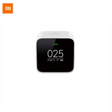 Xiaomi PM2.5 детектор Сенсор контроль качества воздуха высокоточный лазерный Сенсор OLED Экран с использованием умный дом