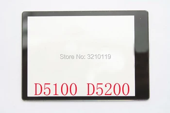 

New LCD Screen Window Display (Acrylic) Outer Glass For NIKON D5100 D5200 Screen Protector + Tape