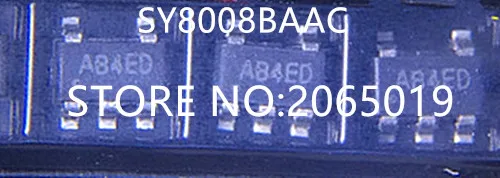 20PCS NEW SY8008BAAC SY8008B SY8008 AB3PP AB4ED AB4YB AB4UB AB= SOT23 5 ...