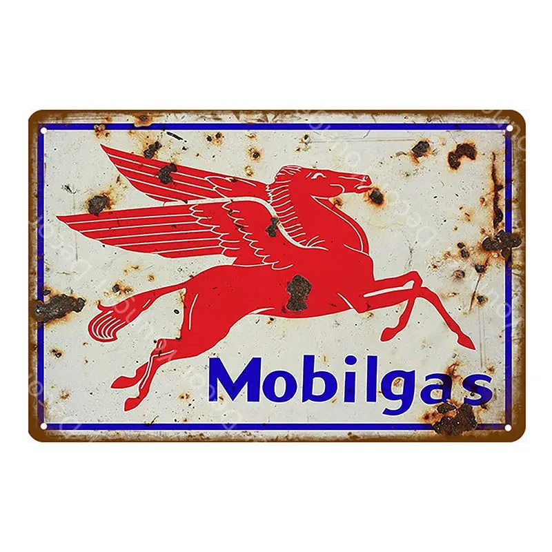 Mobil Racing масло металлические знаки мобильное мобильный газ ВИНТАЖНЫЙ ПЛАКАТ для