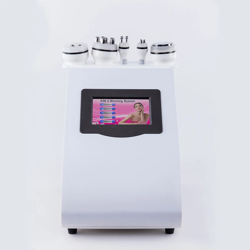 Новейший 6 в 1 Липо лазер+ Кавитация+ RF+ вакуум/RF 40K кавитация вакуум липолязер для похудения тела потеря веса машина
