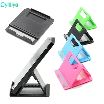 

50PCS Universal FoldStand Multifunction Angle Adjustable Mobile Phone Holder For iPhone Samsung Huawei Xiaomi etc.