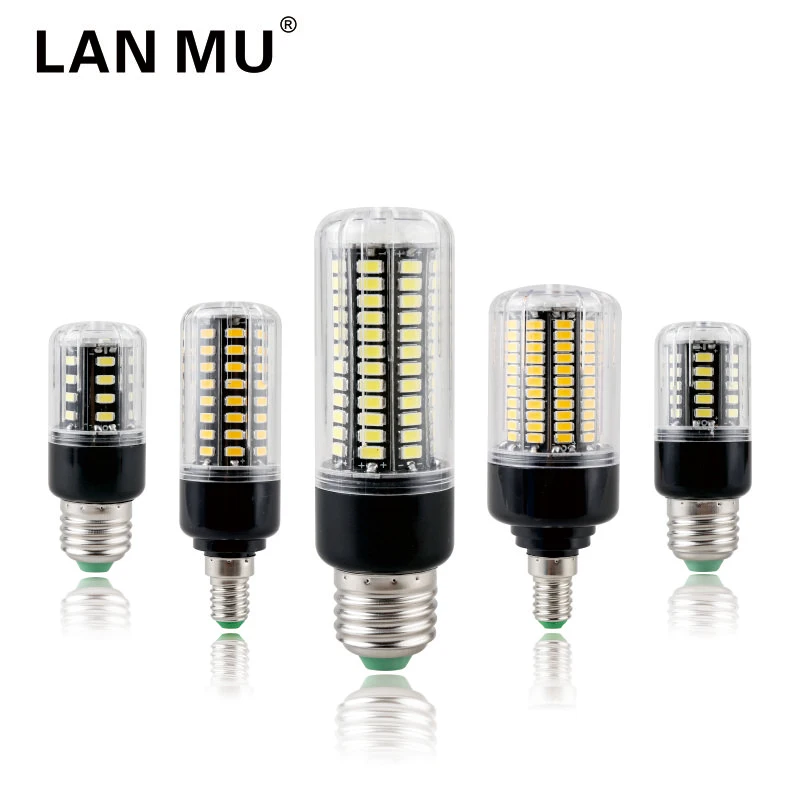 

ULTRON LIGHTING LED Bulb Light E27 E14 5736 SMD AC 85-265V 3.5W 5W 7W 8W 12W 15W High Brightness Led Lamp 110V 220V Corn Bulb