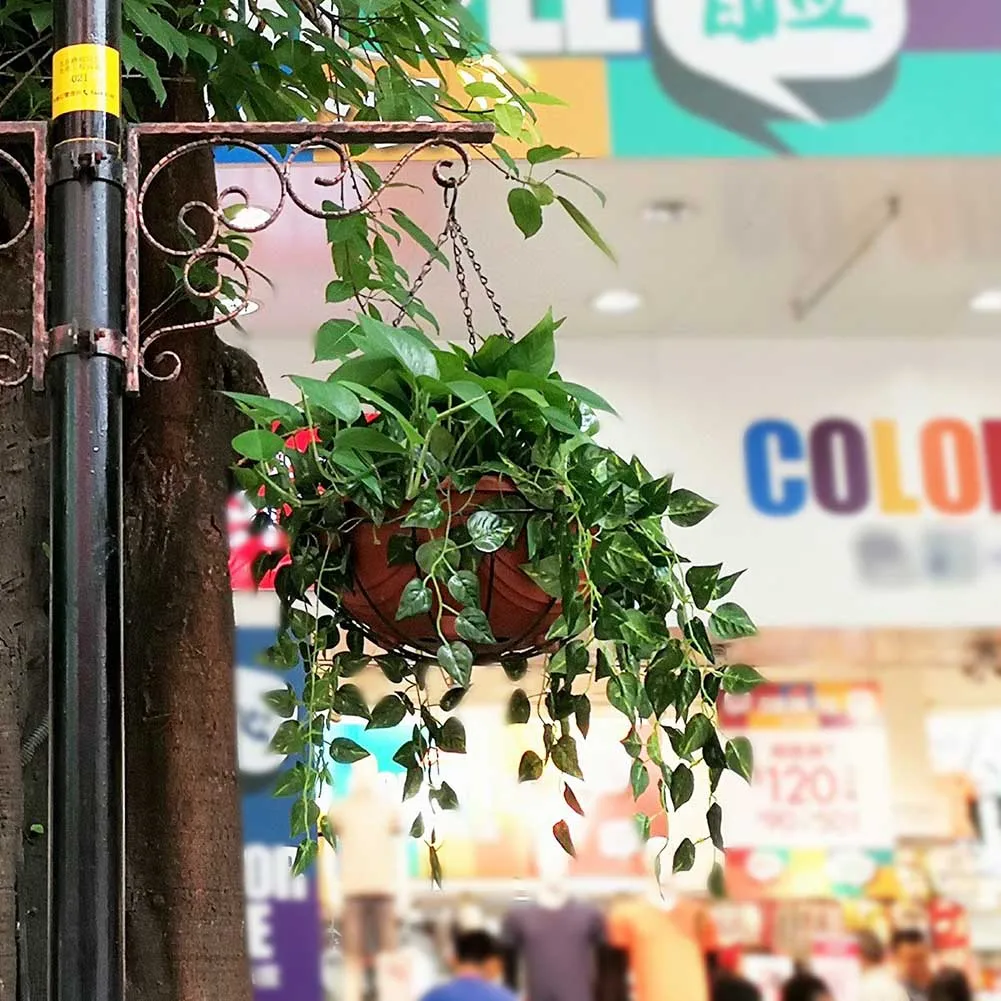 Flower pot hanging chain bonsai hanging chain black Garden Baskets