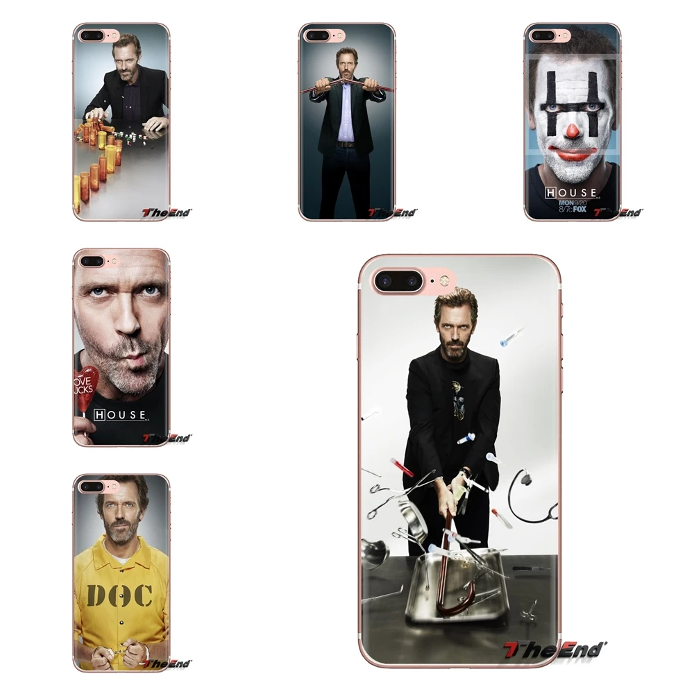 For Samsung Galaxy J1 J2 J3 J4 J5 J6 J7 J8 Plus 2018 Prime 2015 2016 2017 Soft Transparent Cases Covers House M.D Season 8 |