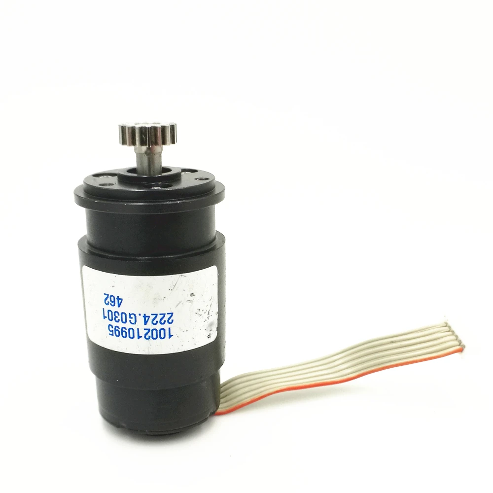 Motore Riduttore Planetario 24V 100W Con Encoder Incrementale 500ppr – Diametro 60mm, Albero 12mm, Velocità 230RPM – Per Veicoli AGV E Applicazioni Industriali